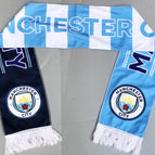 Manchester City Black and Blue
