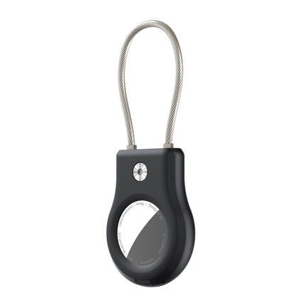 Airtag Anti-verlore Draadkabel Anti-diefstal Metaal Sleutelhouers Hanger