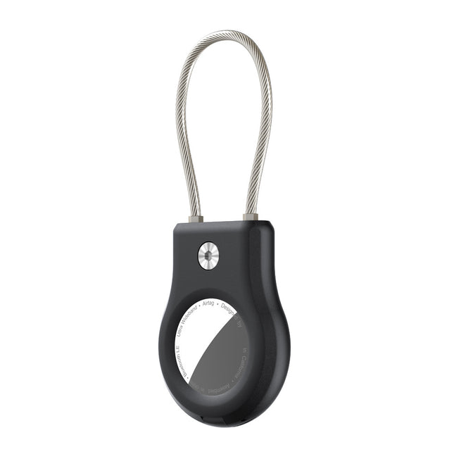 Airtag Anti-verlore Draadkabel Anti-diefstal Metaal Sleutelhouers Hanger