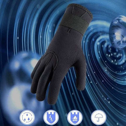 Fish-catching Antiskid Stab-resistant Wear-resistant Latent Gloves