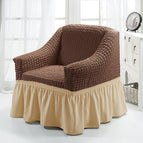 Chinese Coffee Beige Shuangpin / Enkel S 90tot140CM
