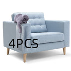 White / 440X300MM / 4PCS