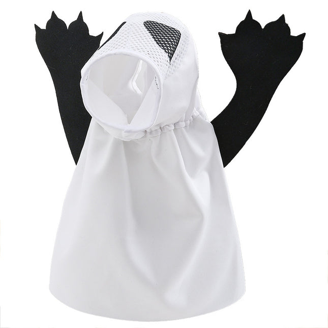 Pet Halloween Ghost Pet Costume Dog Cat Holiday Party