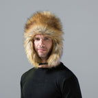 Raccoon fur for men
