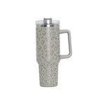 Laser Leopard Print Gray / 40oz