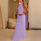 Purple / L
