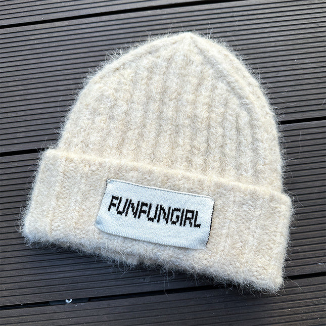 Simple All-matching Warm Sleeve Cap Windproof And Cold-resistant Ear Protection