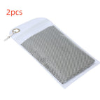 Light Gray 2pcs / Rounded corners 30x90cm