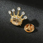 kroon sjampanje strass / PT900