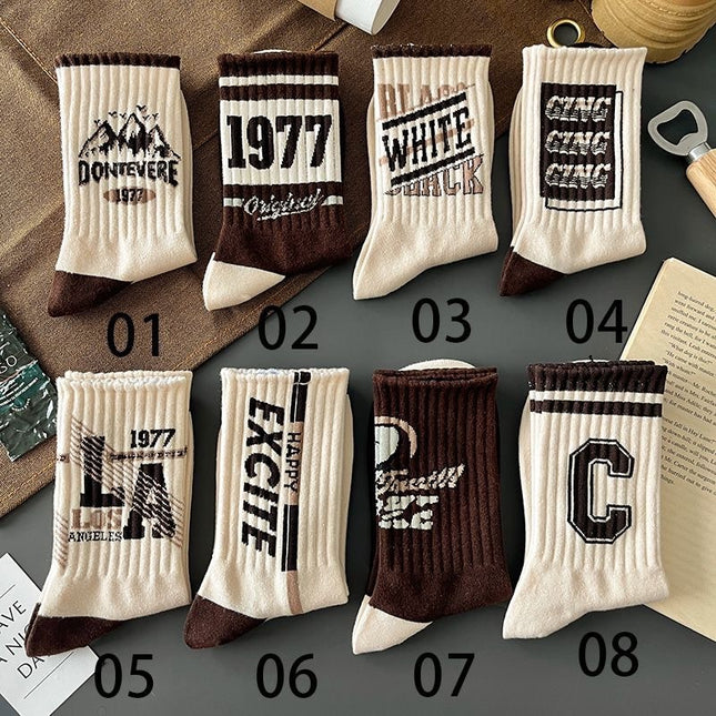 Socks Men's Autumn And Winter Thickening Sports Basketball Long Socks