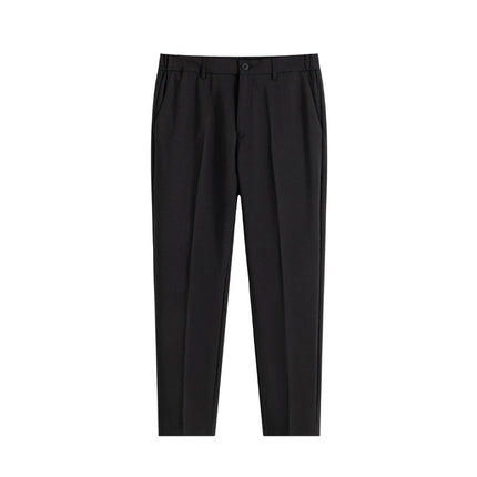 New Suit Pants Men's Ninth Casual Straight Pants