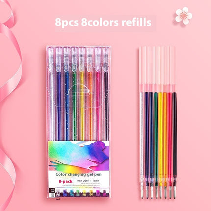 Glansende Kristal Gelpen Fluorescerende Penstel