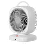 RICQLES Fan Single Head Gray / 135x135x230mm