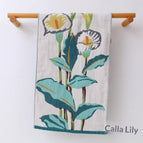 Gewone Calla / 34 x 74 cm