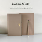 Beige / Klein A6 / Sonder leë merkers