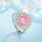 Pink diamond / Ring