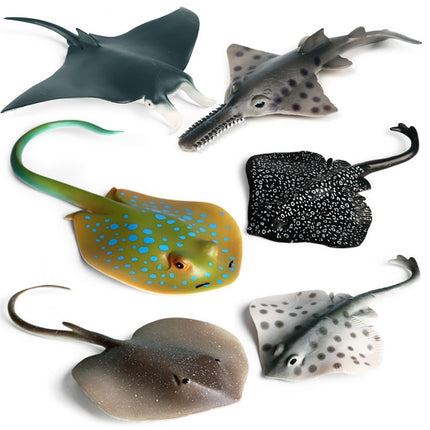 Simulation Marine Animal Model Children's Cognitive Toy