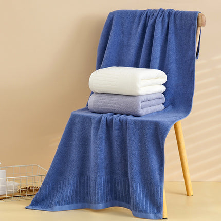 Suiwer Katoen Badhanddoek Verdik Plussize Huishoudelike Hotel Sag Absorberend Pluisvry
