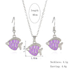 Oil Dripping Purple Fish Suit