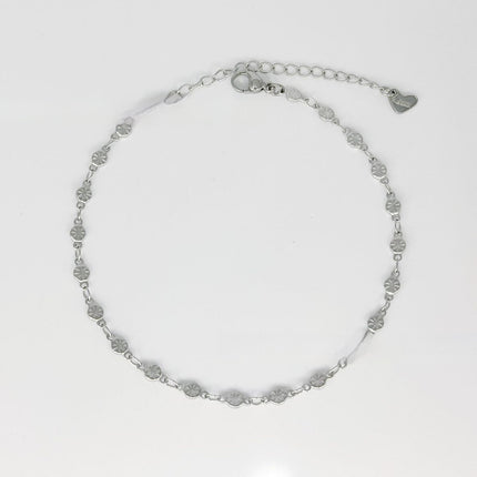 European And American Style Fashion Special-interest Stainless Steel Anklets Love Anklet Multi-style Ins