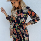 Orange Flower / 2XL