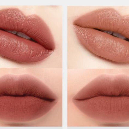 Lip Glaze Nude Milky Coffee Amber Pumpkin Cinnamon Milk Tea Double-headed Lipstick