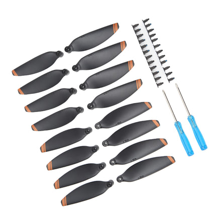 4 Pairs Drone Propellers Replacement Low Noise Quick Release Blades Props Compatible for Mavic Mini Drone