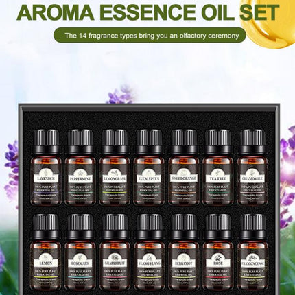Single Essential Oil Set 10ml Single Essential Oil Plant Aroma Tea Tree