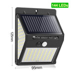 144LED / Black / 1pcs