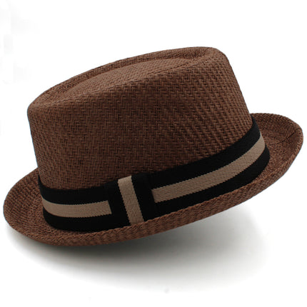 Retro Unisex Sun Shade Straw Hat