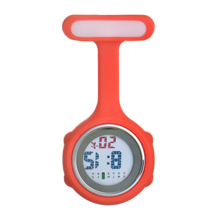 Multifunctional Nurse's Watch Electronic Digital Silicone Stopwatch