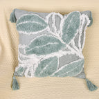 Leaf light blue / 45x45cm