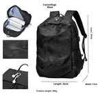Camouflage Black / 16 inch