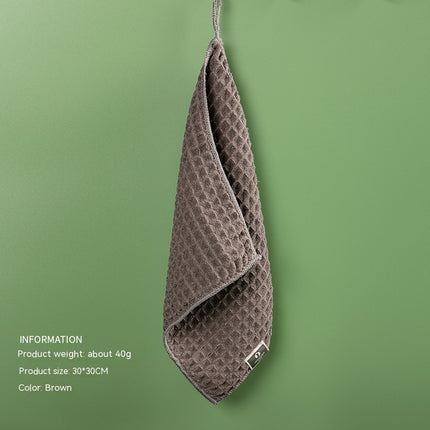 Mikrovesel Velvriendelike Pluisvrye Wafel-mikroveselhanddoek