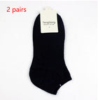 Black 2 pairs / Free Size