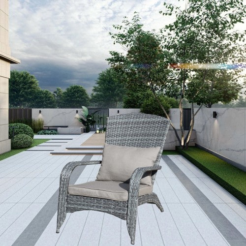 Patio Stoel Met Kussings