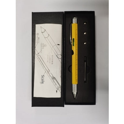 Multifunksionele Pen Met LED-lamp Skroewedraaier