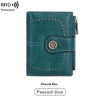 Peacock Blue