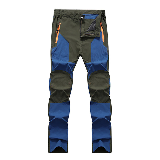 Outdoor Stretch Charging Men's Windproof Waterproof And Hard-wearing Breathable Quick-drying Pants