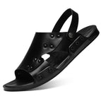 Black sandals / 38