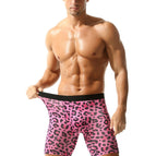 Pink Leopard Print / L
