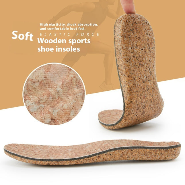 Sweat-absorbent Breathable Flat Foot Insole