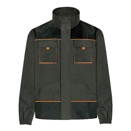 Multi-pocket Overalls Suit Wear-resistant One-piece