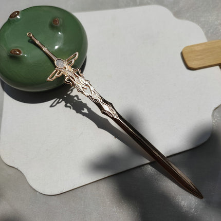 Selfdoen Handgemaakte Antieke Styl Haarspeldhaarbykomstighede Materiaal