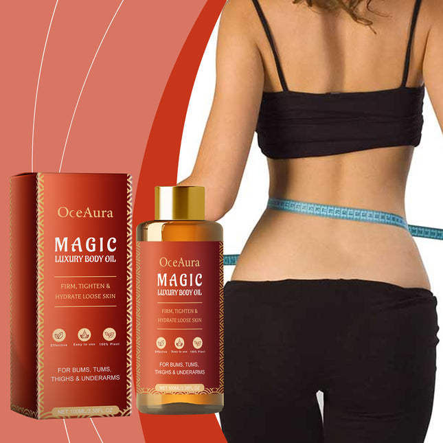 Body Moisturizing Skin Oil Hydrating