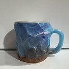 BZ013 / 10cm High / Flat mouthed inner liner