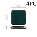 7inch plate 4PC