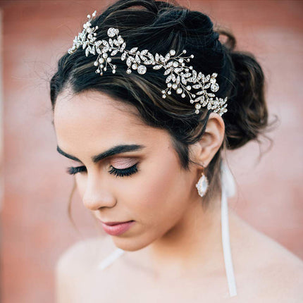 Bruidshaarband Strass-allooi