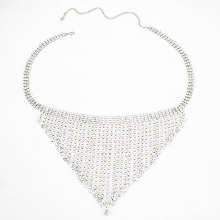 Strass Middelketting Ornament Bykomstighede