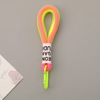 Rose Pink Fluorescent Yellow